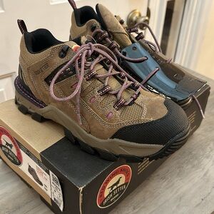 Red Wing Irish Setter Oxford Safety Toe Work Shoe